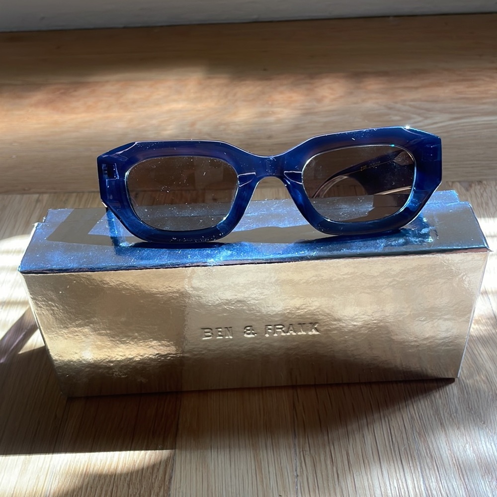 Ben & Frank Dark Charcoal Sunglasses